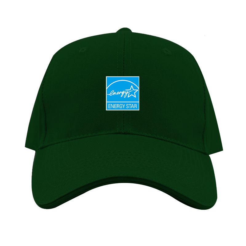 Energy Star Logo  Dad Baseball Cap Hat