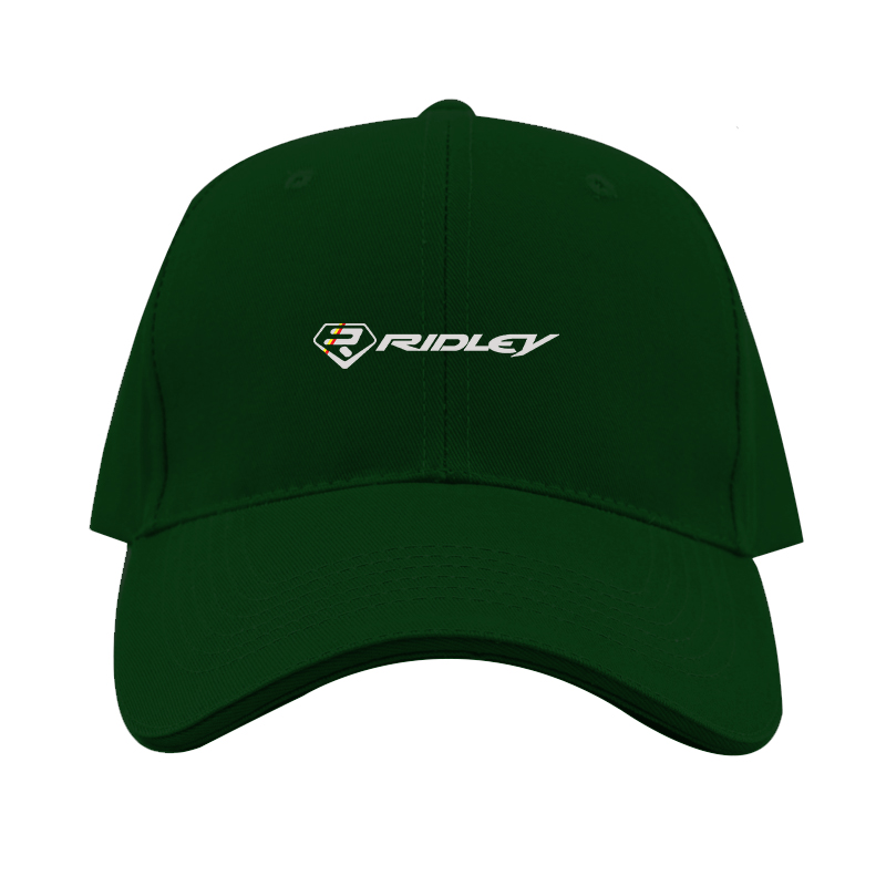 Ridley  Logo Dad Baseball Cap Hat