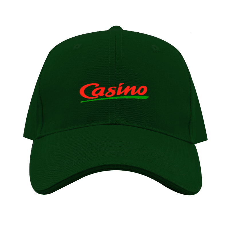 Casino Logo  Dad Baseball Cap Hat