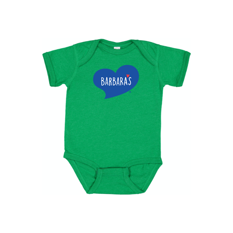 Barbaras Logo Baby Onesie Romper