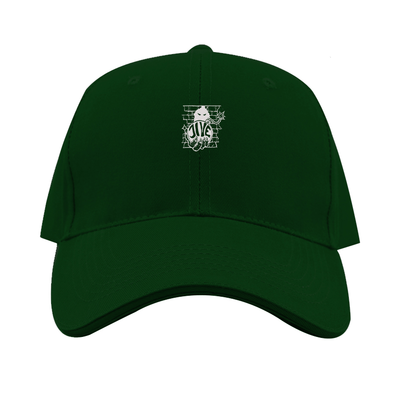 Jivebomb  Logo  Dad Baseball Cap Hat