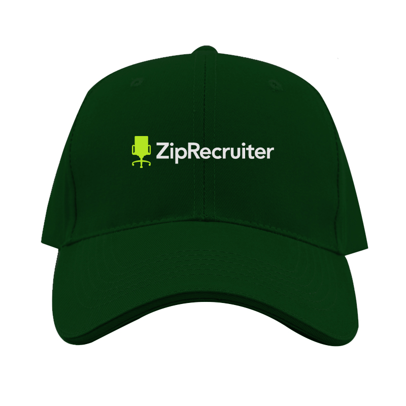 ZipRecruiter Logo Dad Baseball Cap Hat