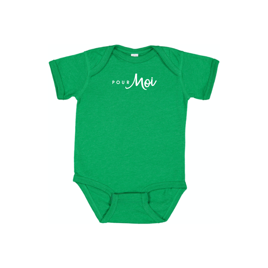 Pour Moi Logo Baby Onesie Romper