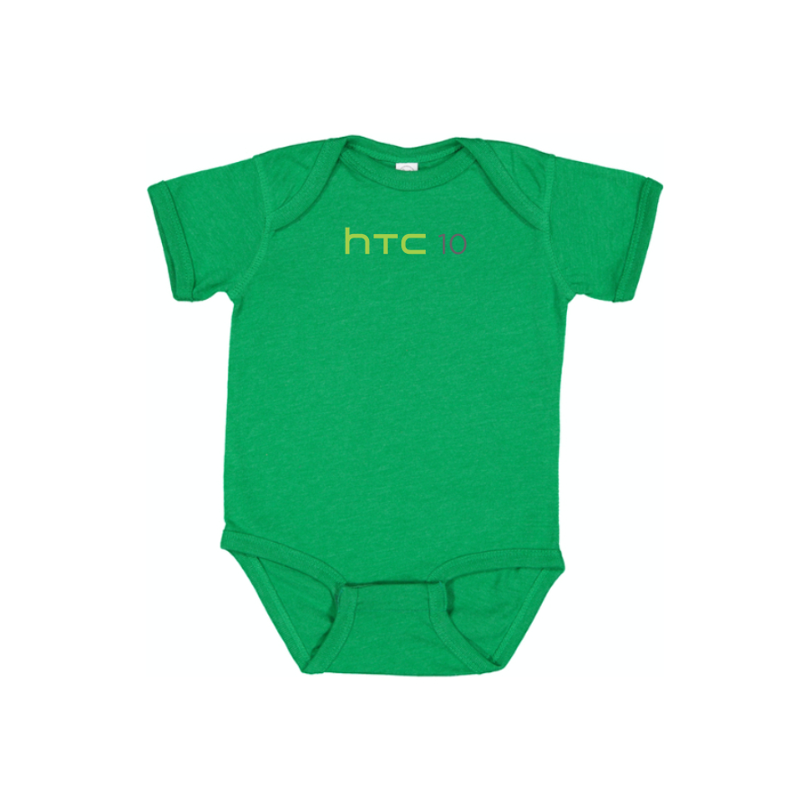 HTC 10 Logo Baby Onesie Romper