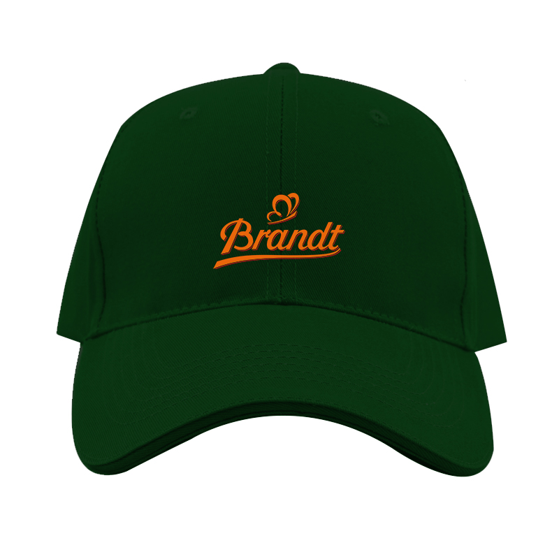 Brandt Zwieback Logo  Dad Baseball Cap Hat