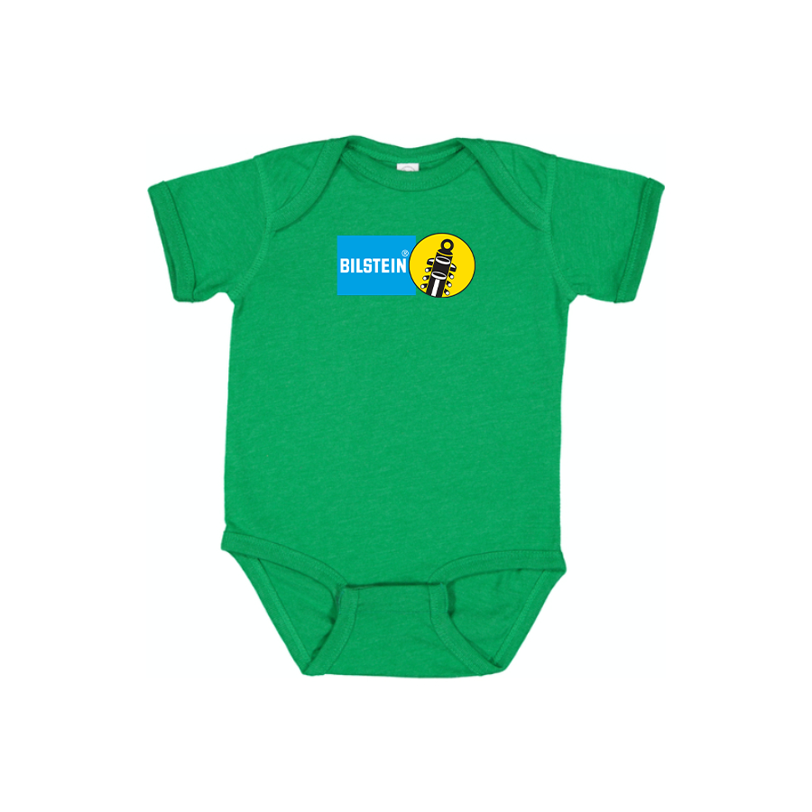 Bilstein  Logo Baby Onesie Romper