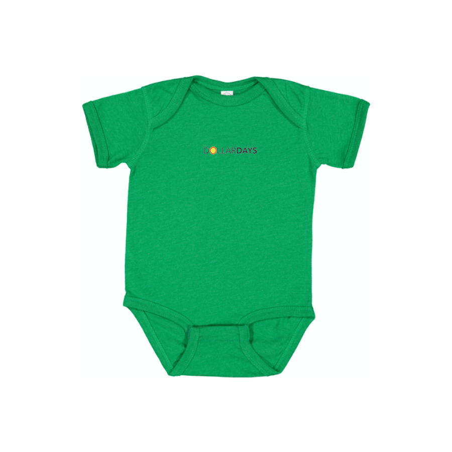Dollar Days Logo Baby Onesie Romper