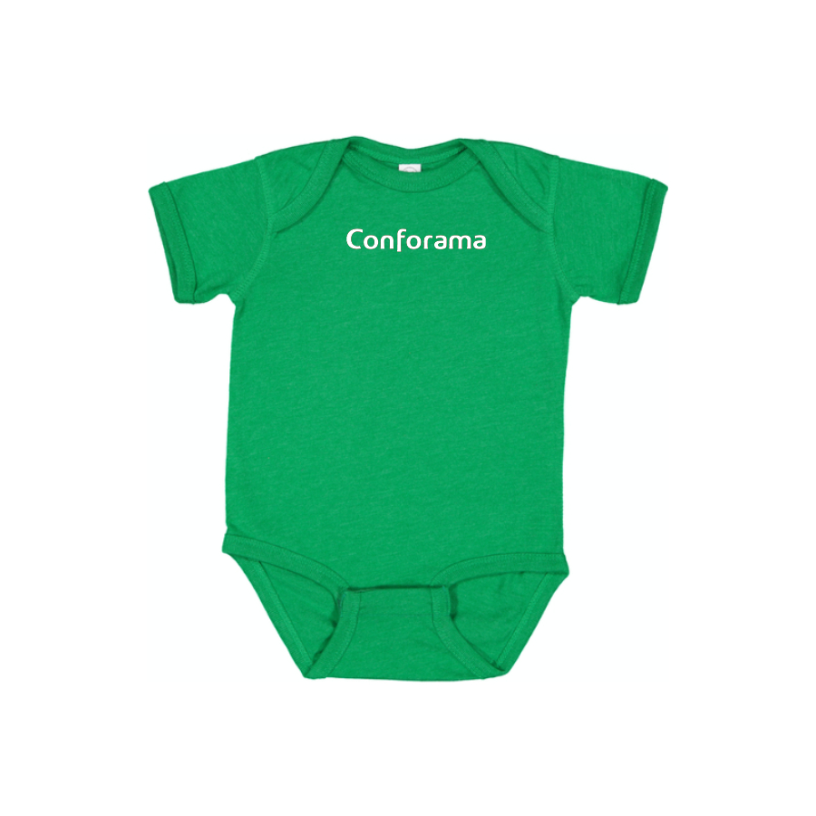 Conforama Logo  Baby Onesie Romper