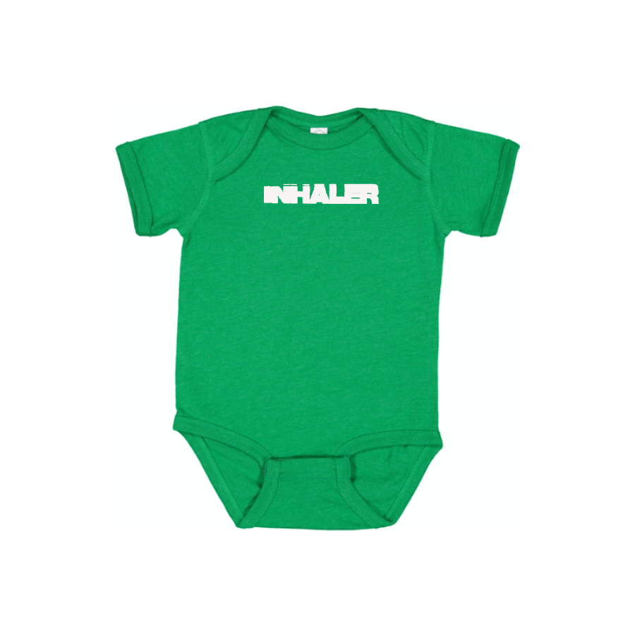 Inhaler  Logo  Baby Onesie Romper