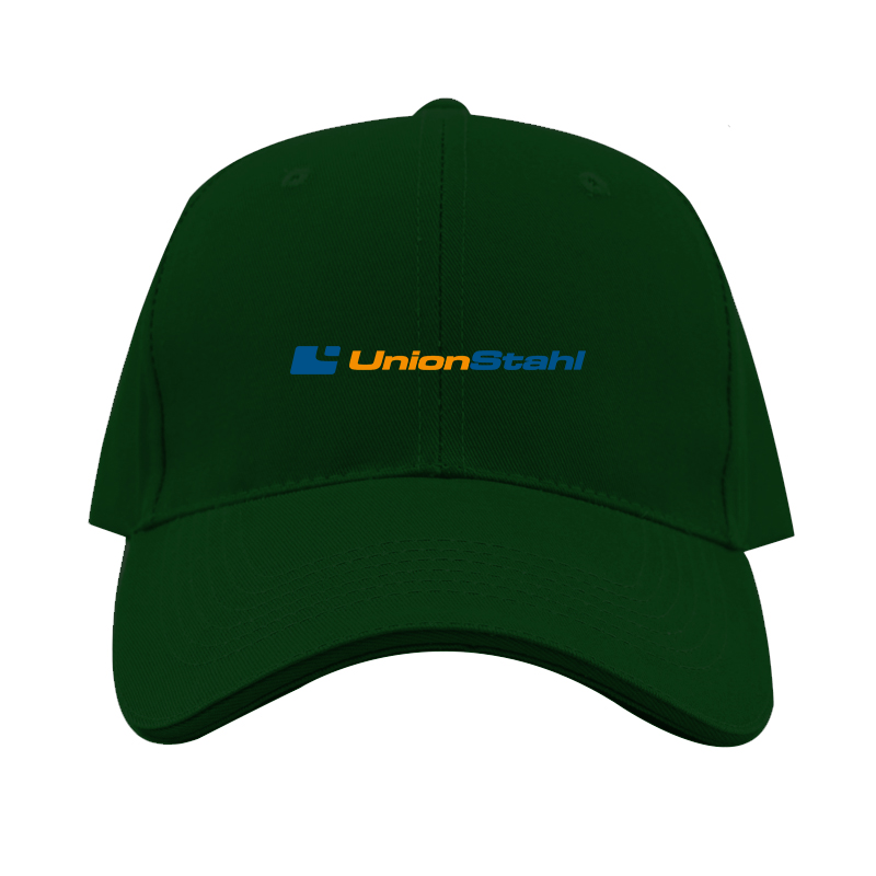 UnionStahl Logo  Dad Baseball Cap Hat