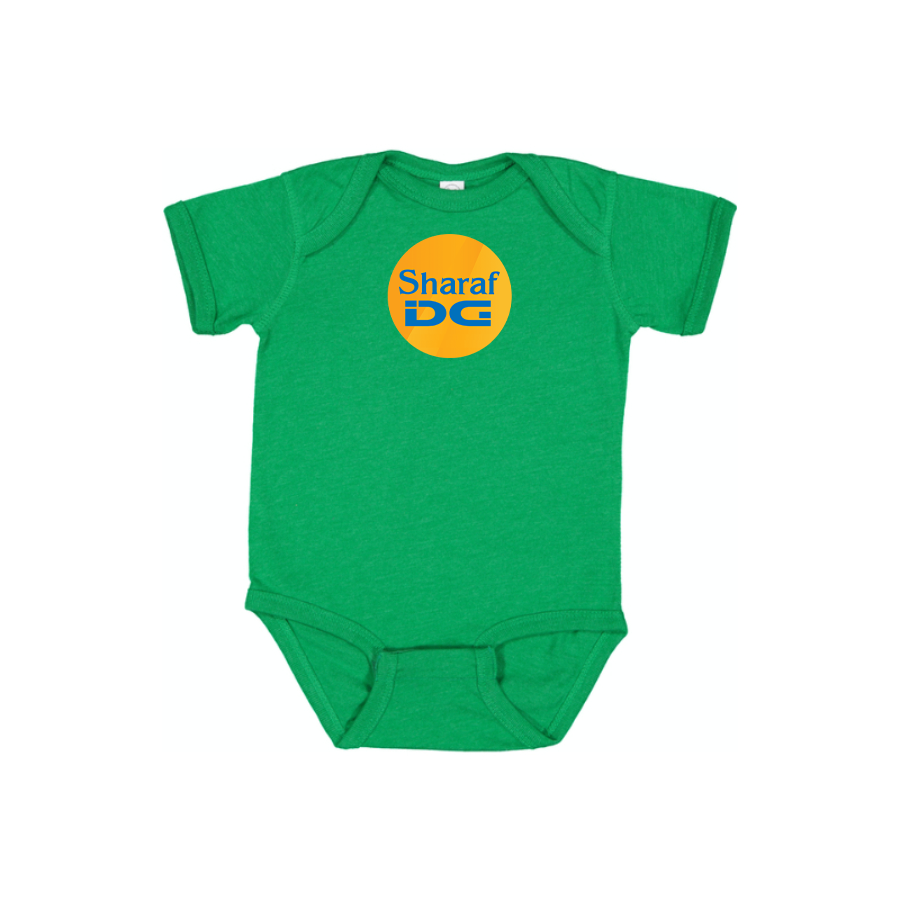 SharafDG Logo Baby Onesie Romper