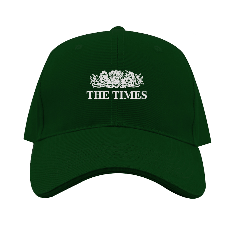 The Times  Dad Baseball Cap Hat