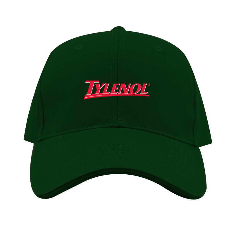Tylenol  Logo Dad Baseball Cap Hat