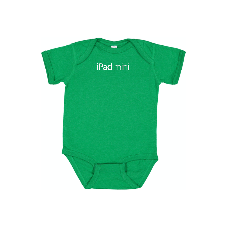 iPad Mini Logo Baby Onesie Romper