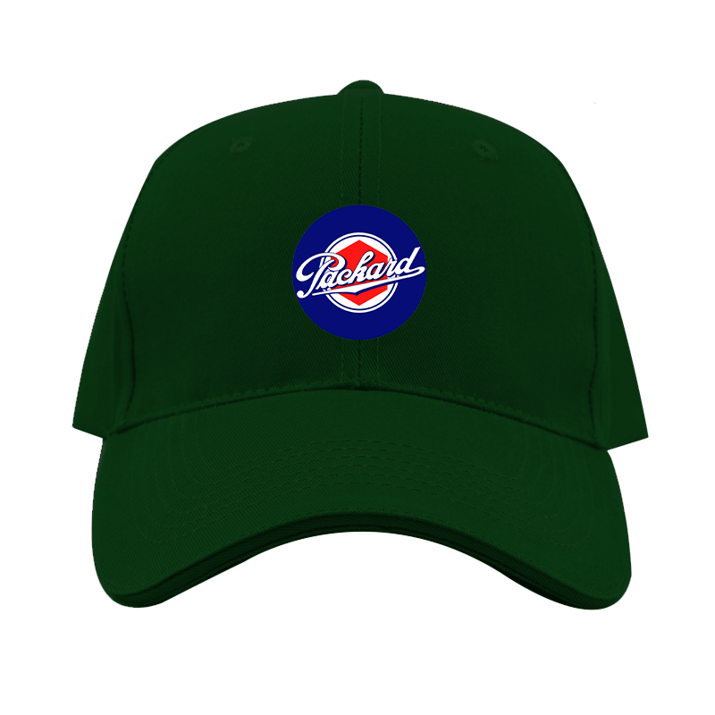 Packard Logo  Dad Baseball Cap Hat