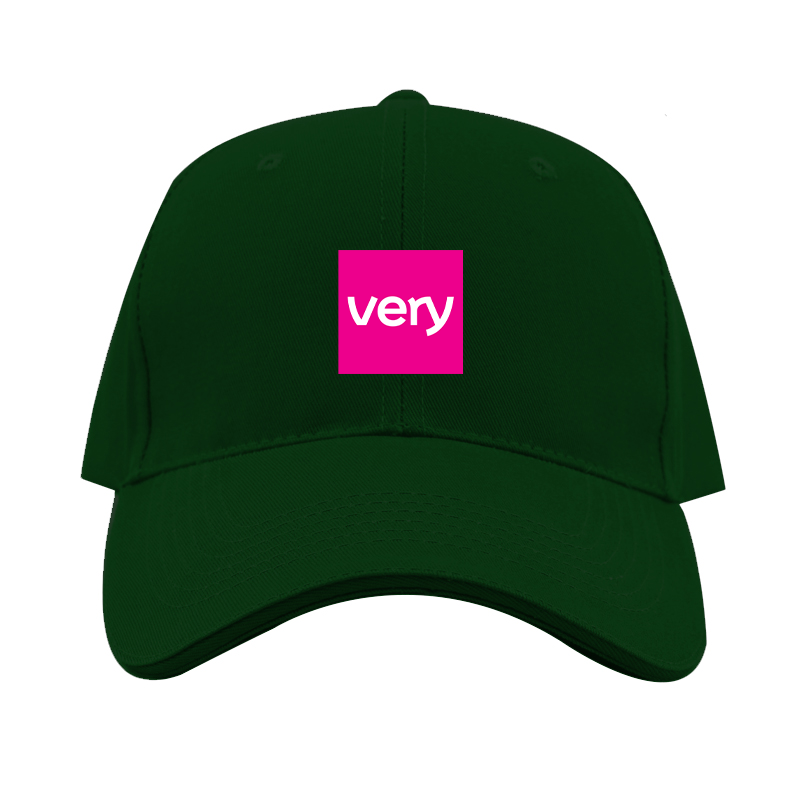 Very Logo  Dad Baseball Cap Hat