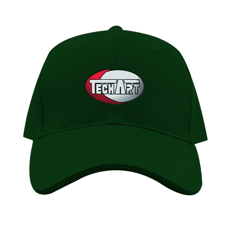 TechArt Logo  Dad Baseball Cap Hat