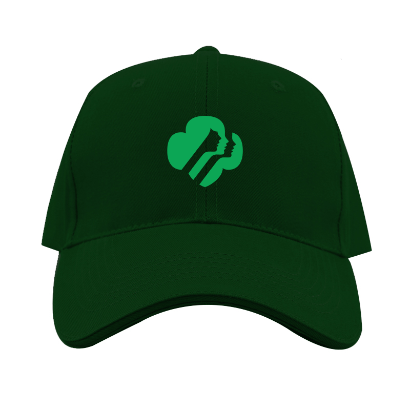 Girl Scouts Logo  Dad Baseball Cap Hat
