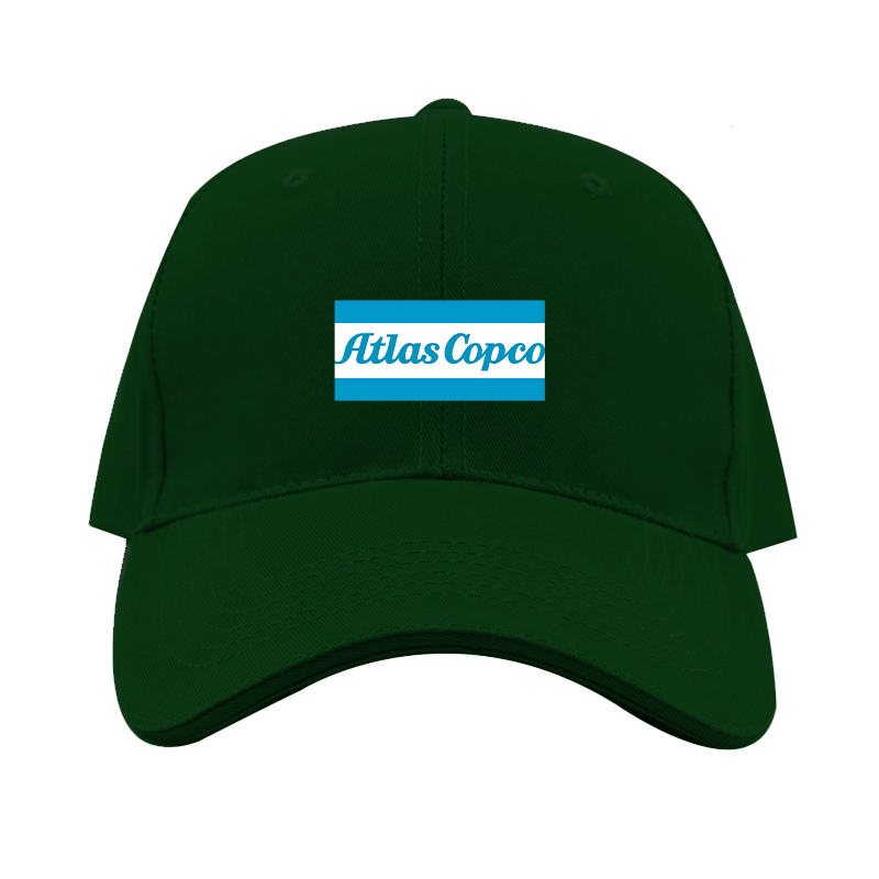 Atlas Copco Logo  Dad Baseball Cap Hat