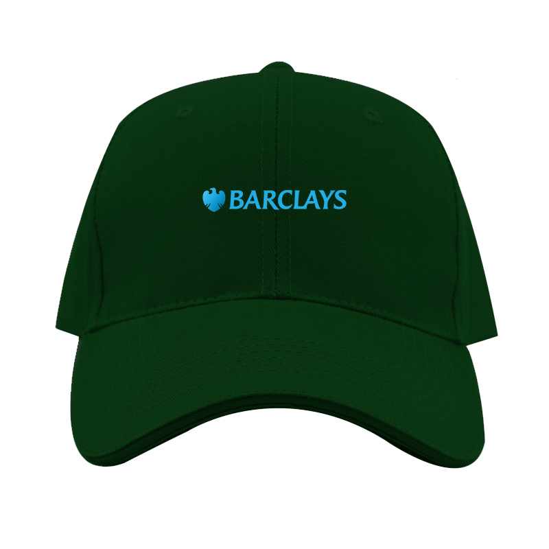 Barclays  Logo Dad Baseball Cap Hat