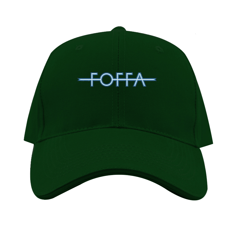 Foffa Blue Logo  Dad Baseball Cap Hat