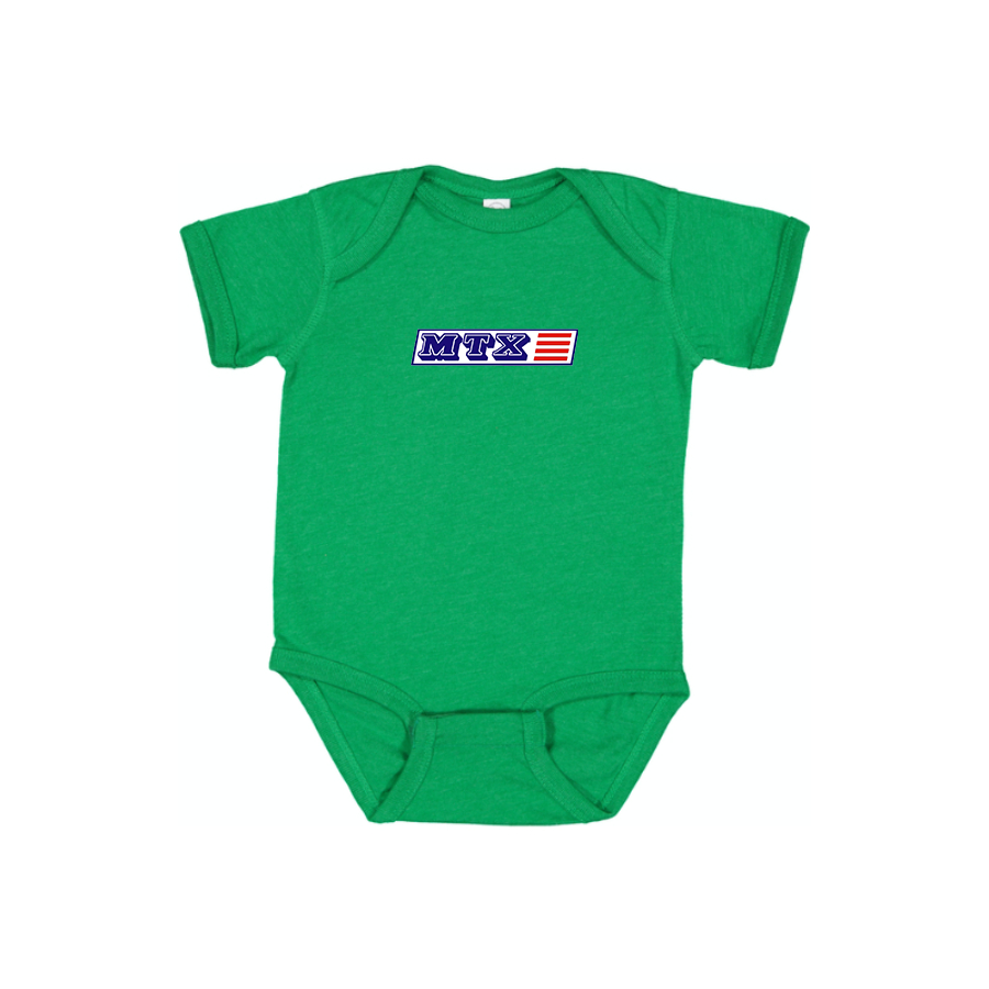 MTX Logo Baby Onesie Romper