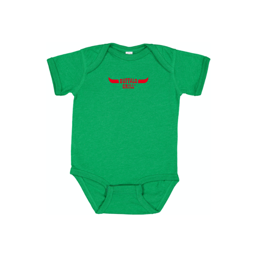 Buffalo Grill Logo Baby Onesie Romper