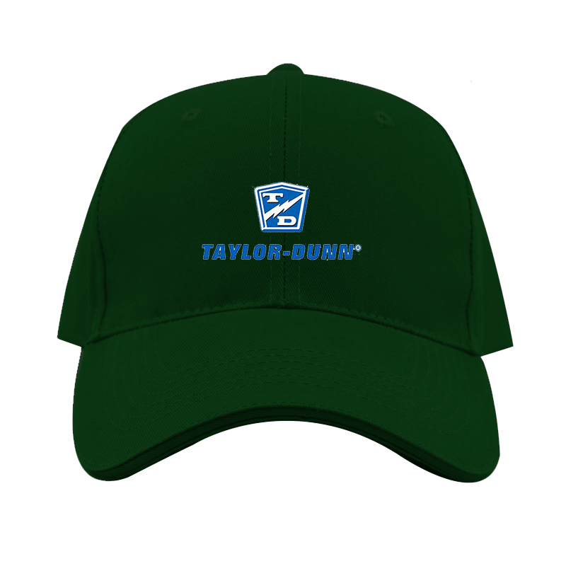 Taylor Dunn Logo  Dad Baseball Cap Hat