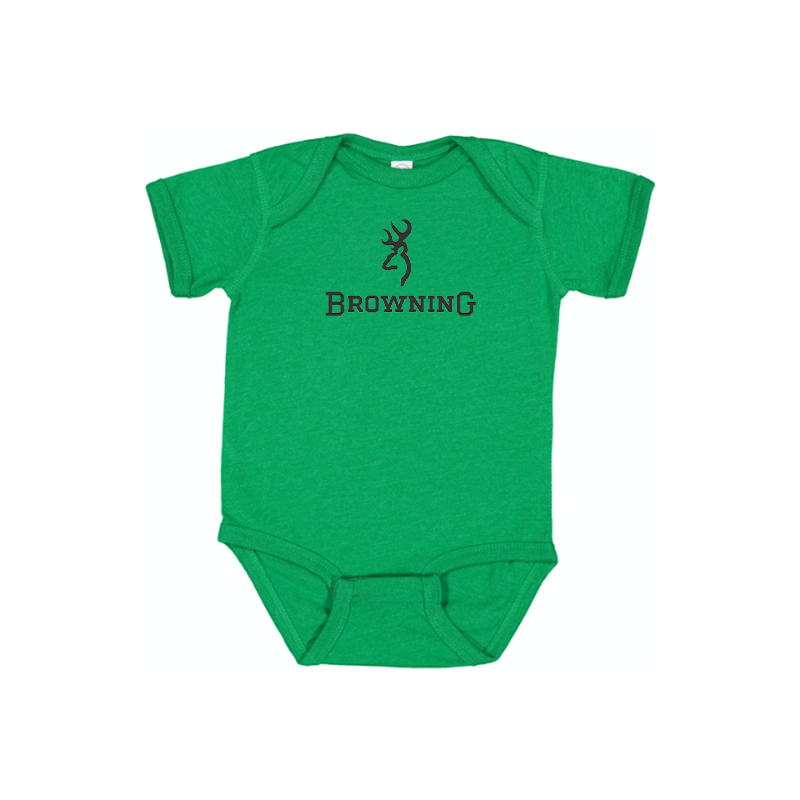 Browning Logo Baby Onesie Romper