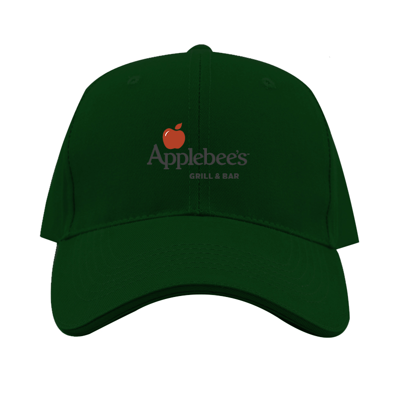 Applebees  Logo Dad Baseball Cap Hat
