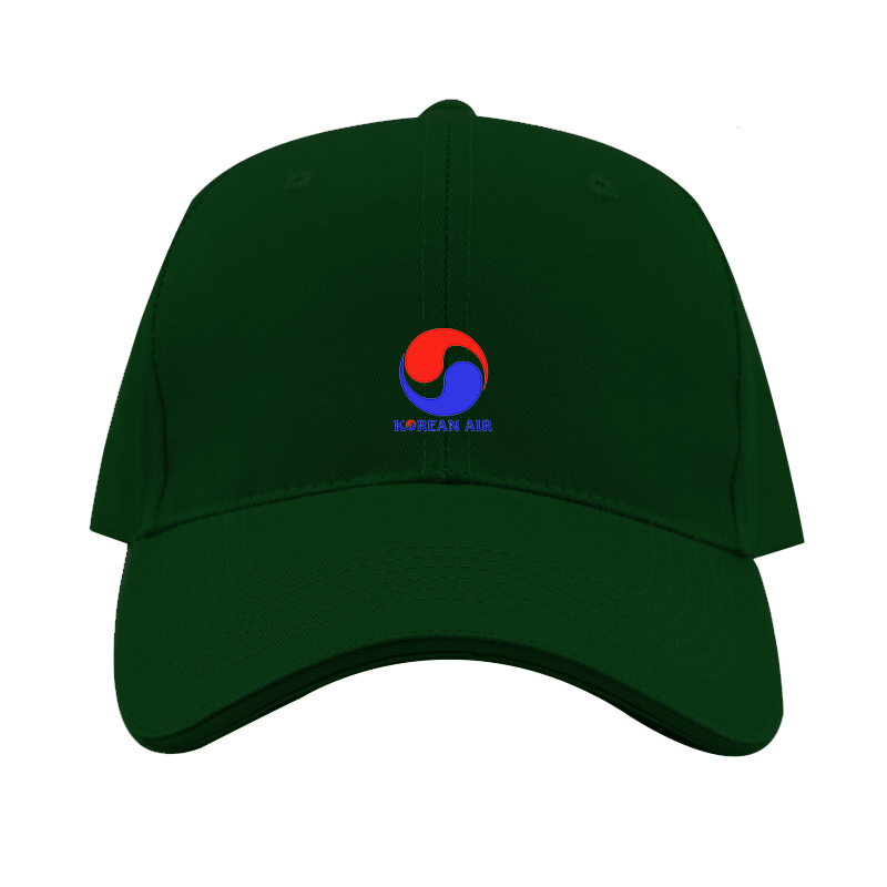 Korean Air Logo Dad Baseball Cap Hat