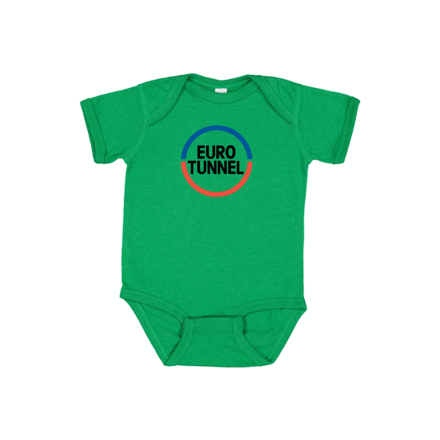 Eurotunnel   Logo Baby Onesie Romper