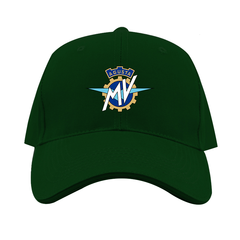 MV Agusta Logo  Dad Baseball Cap Hat