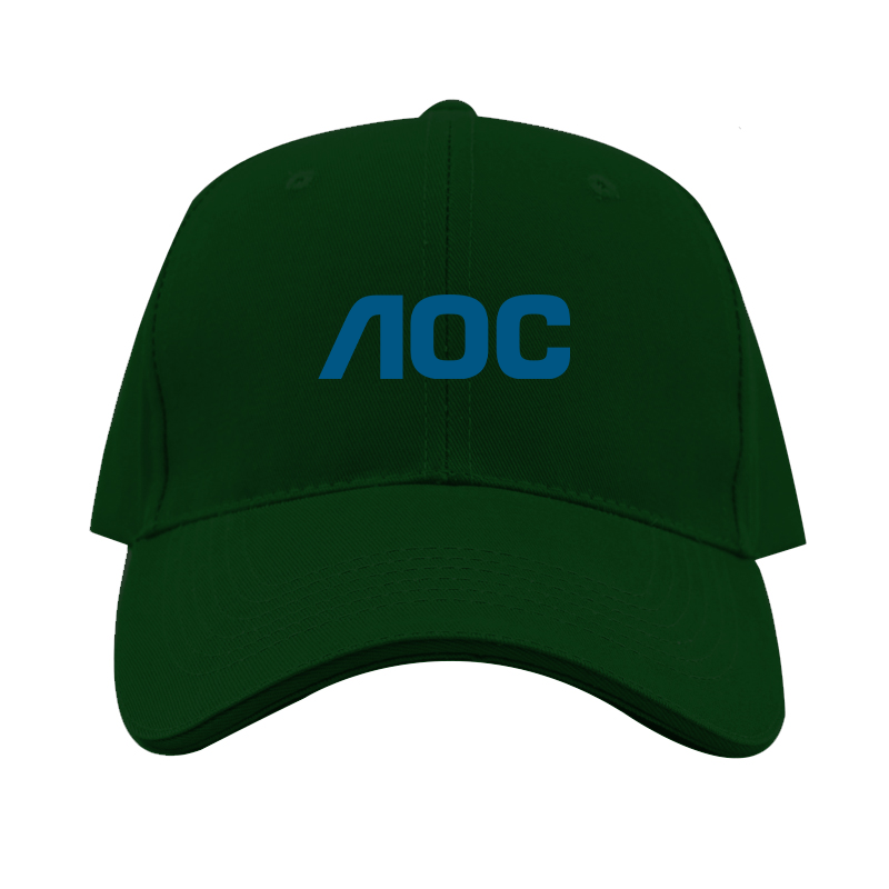 AOC  Logo Dad Baseball Cap Hat