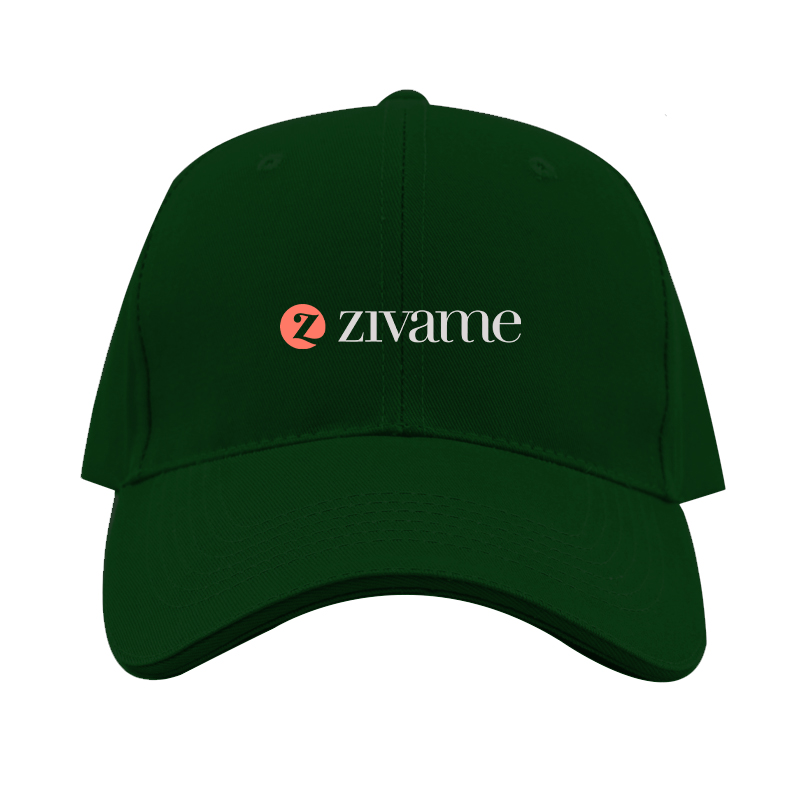 Zivame Logo  Dad Baseball Cap Hat