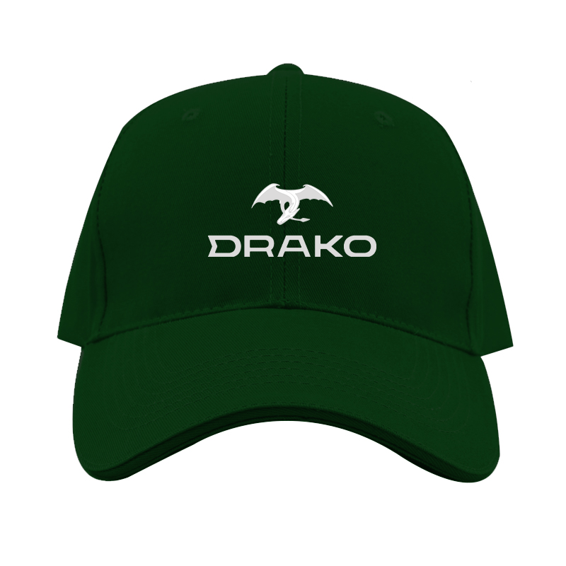 Drako  Logo  Dad Baseball Cap Hat