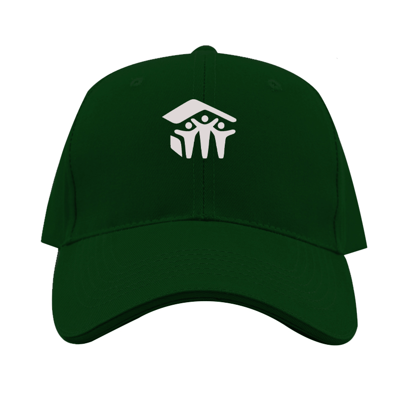 Habitat for Humanity Logo  Dad Baseball Cap Hat