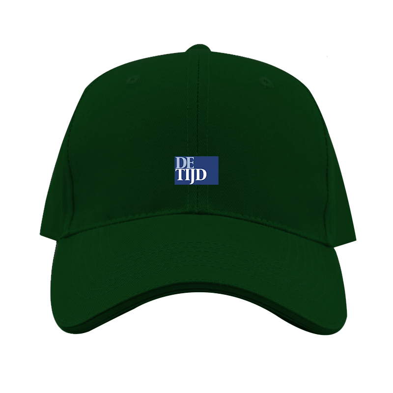 De Tijd   Dad Baseball Cap Hat