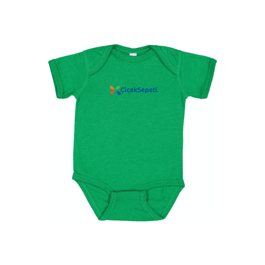Ciceksepeti Logo Baby Onesie Romper