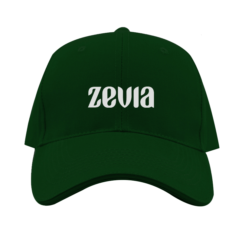 Zevia Logo  Dad Baseball Cap Hat