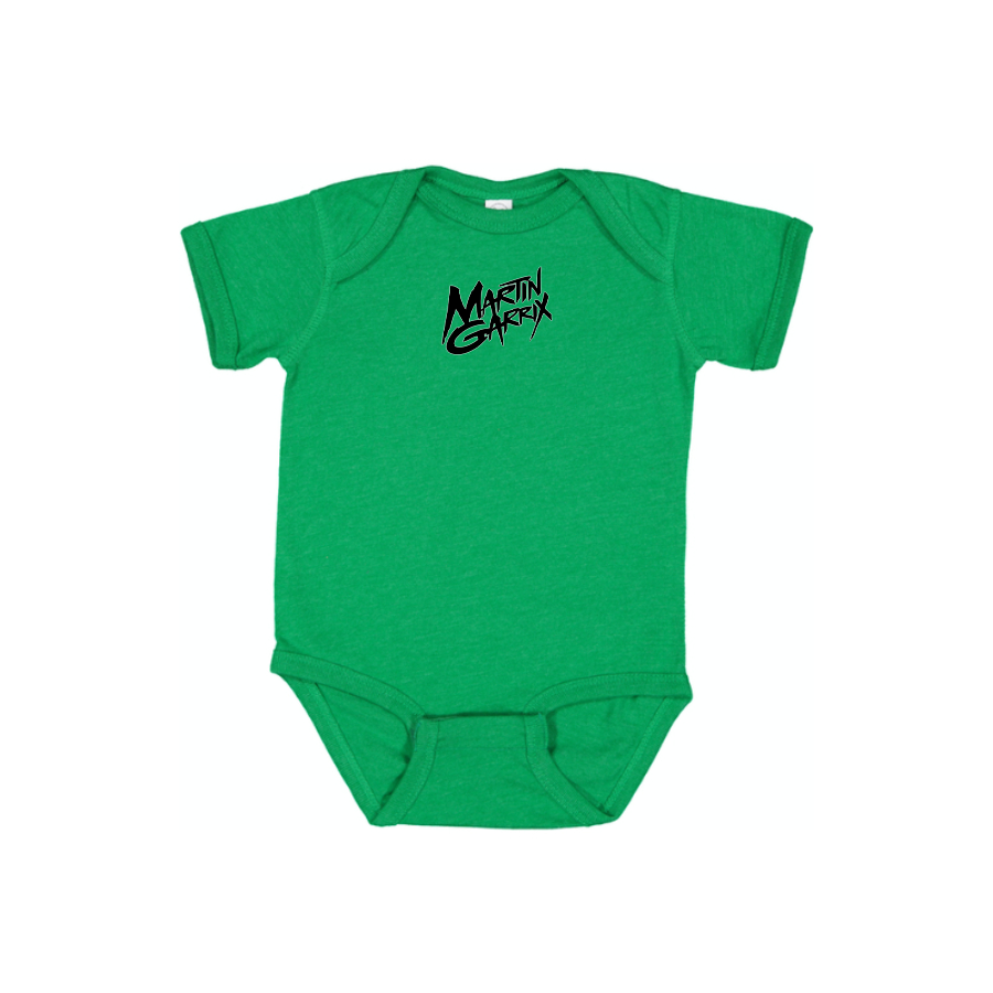 Martin Garrix  Logo  Baby Onesie Romper
