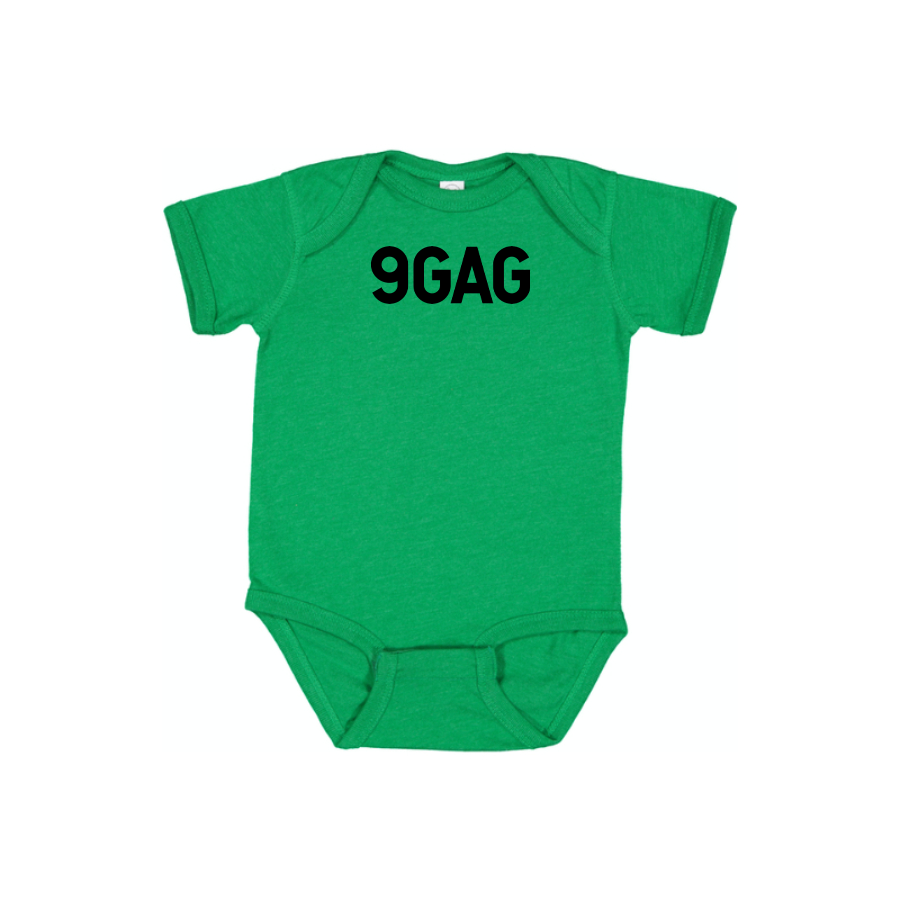 9gag Logo Baby Onesie Romper