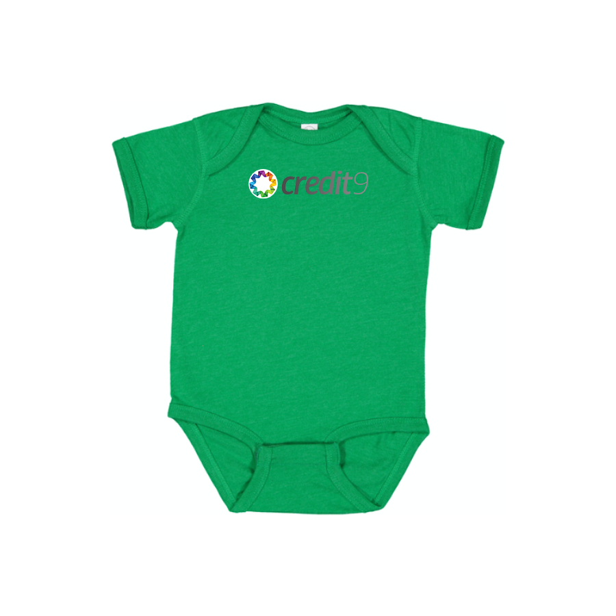 Сredit9 Logo Baby Onesie Romper