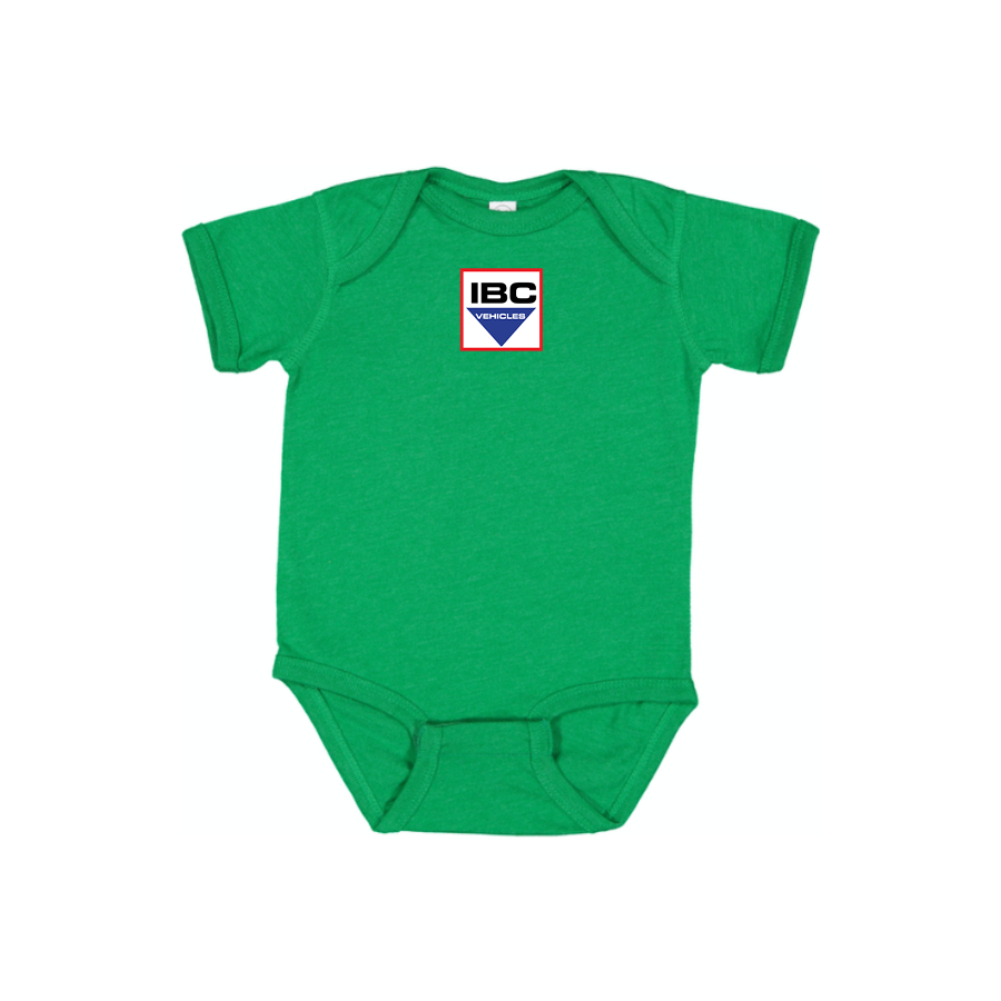 IBC Vehicles Logo Baby Onesie Romper
