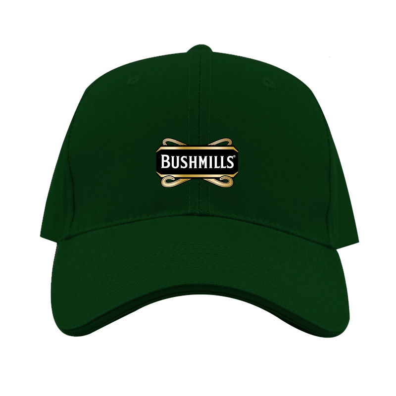 Bushmills Logo  Dad Baseball Cap Hat