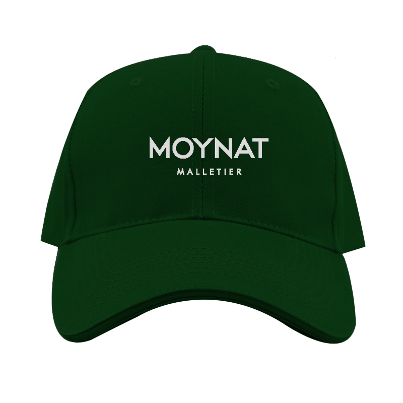 Moynat Malletier  Logo Dad Baseball Cap Hat