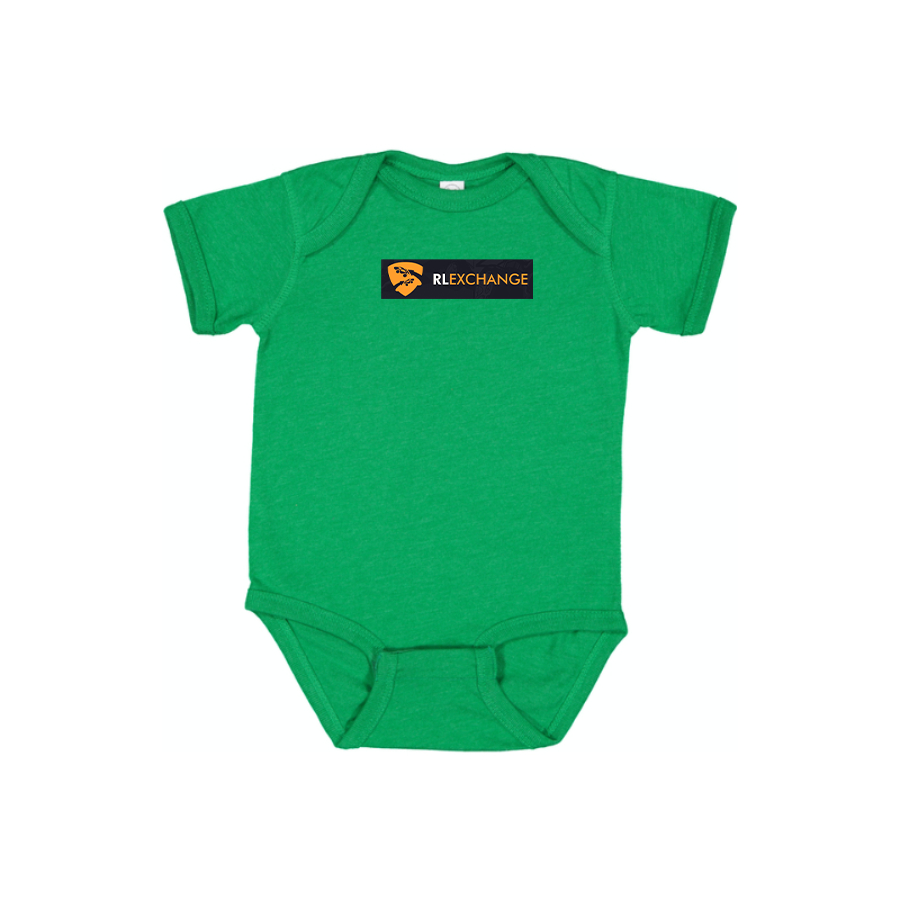 RL Exchange Logo Baby Onesie Romper