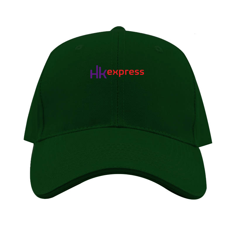 HK Express Logo Dad Baseball Cap Hat