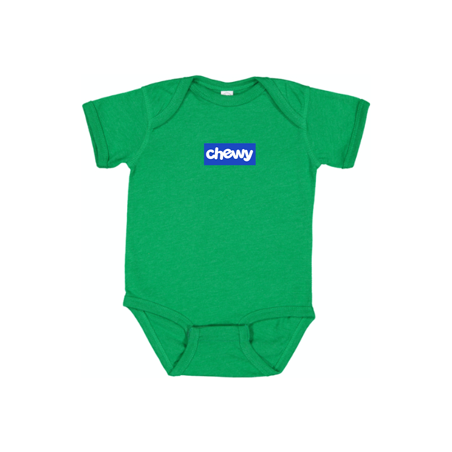 chewy Logo Baby Onesie Romper