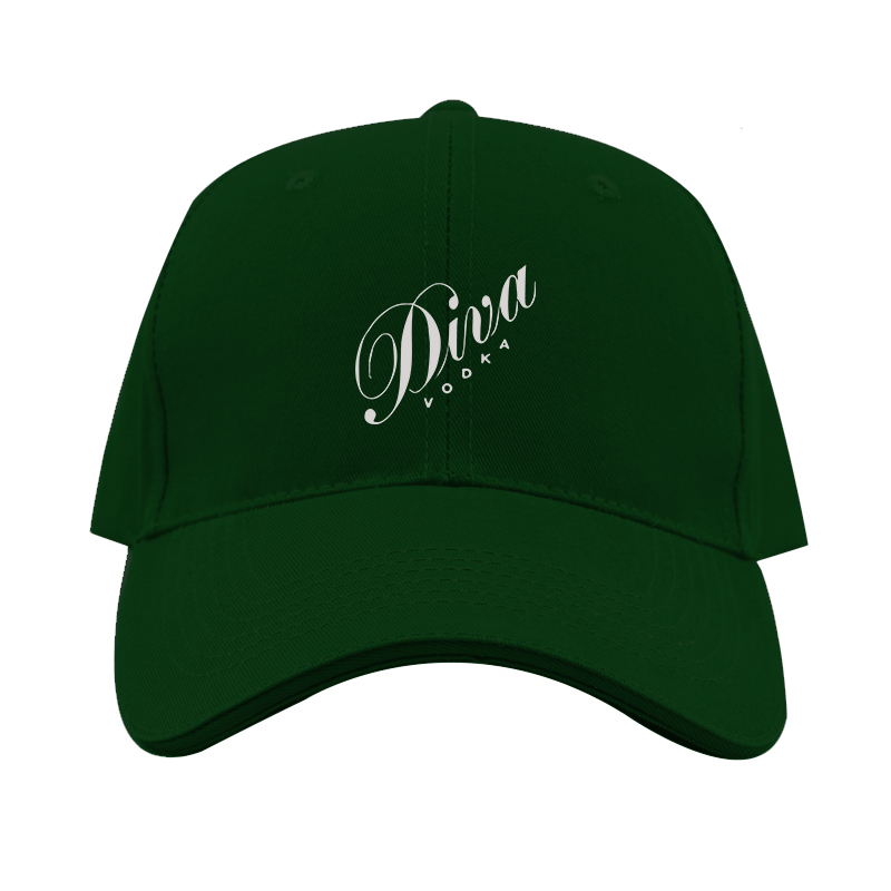 Diva  Logo  Dad Baseball Cap Hat